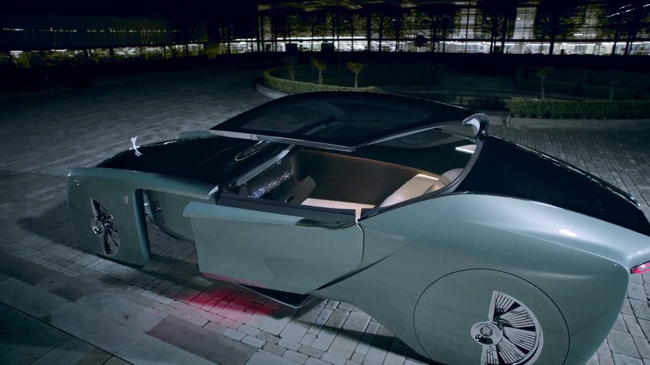 The visionary Rolls-Royce 103EX. Journey into the future of luxury