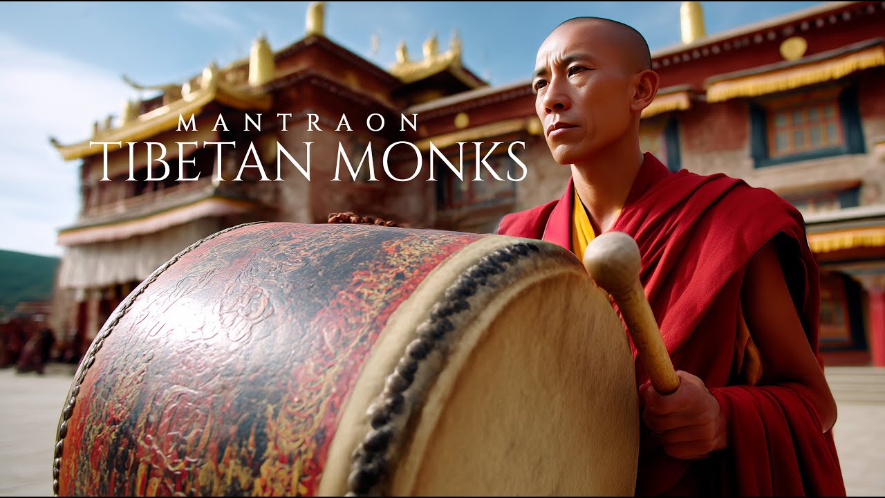 Tibetan Monks Chant - Sacred Mantra & Meditation Music | Potala Palace