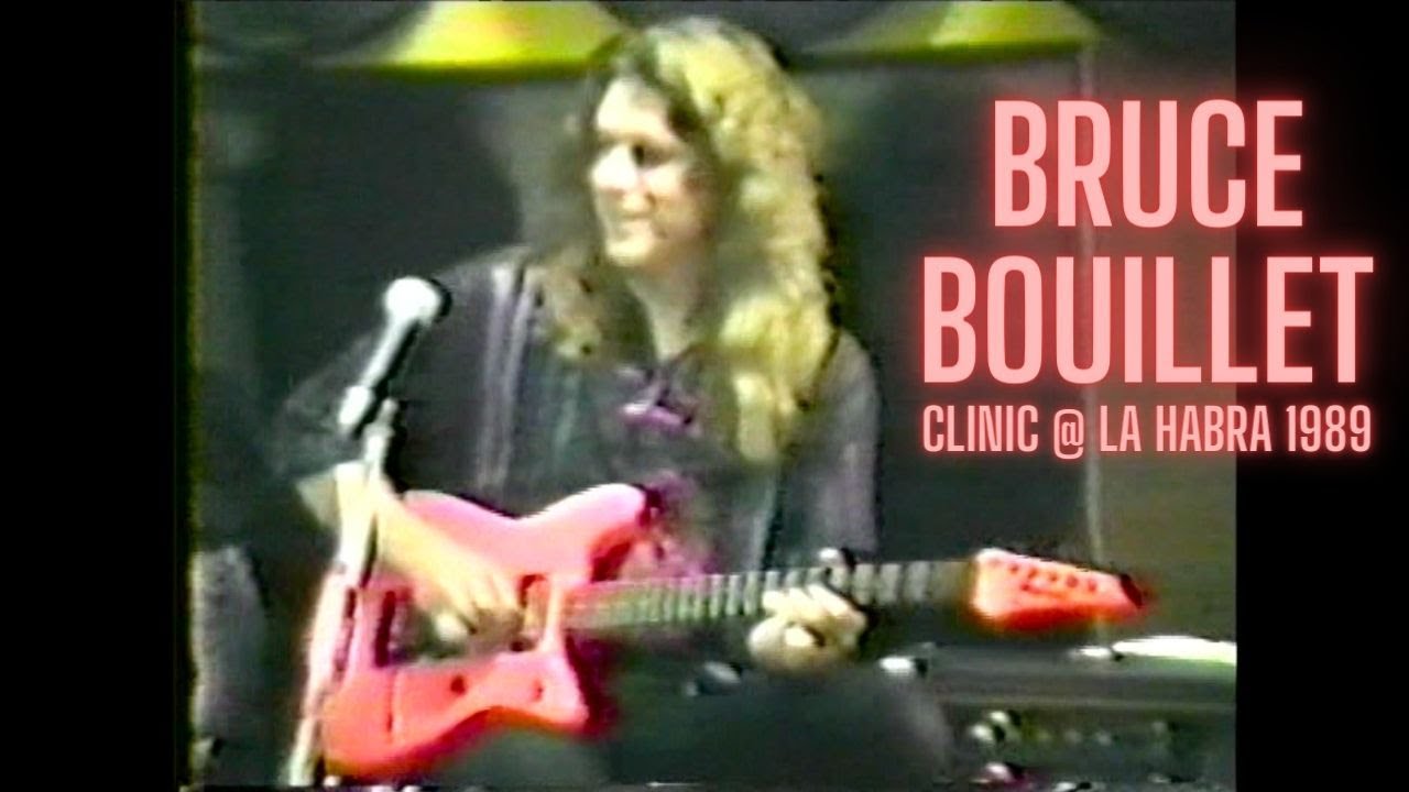 BRUCE BOUILLET - CLINIC @ LA HABRA 1989