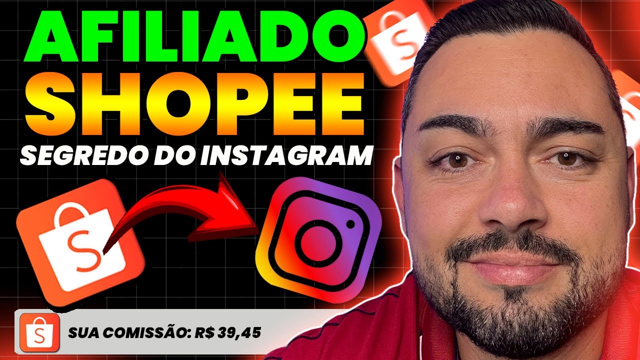 Afiliado Shopee Como Divulgar no Instagram [ Vendas Todo Dia ]
