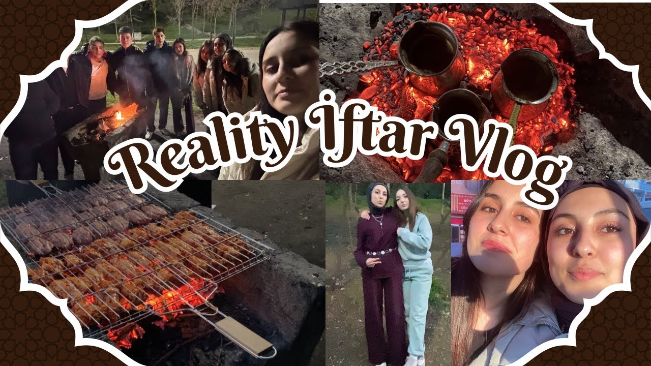 Reality mangal iftar vlog