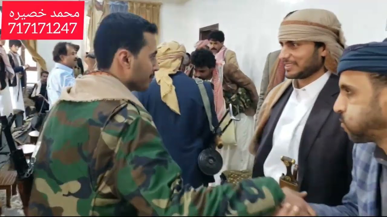 لايفوتكم بقية أستقبال الشيخ يحي النمس الشريف