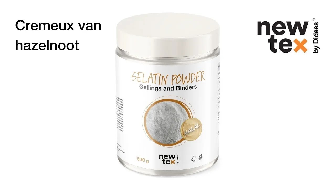 Cremeux van hazelnoot