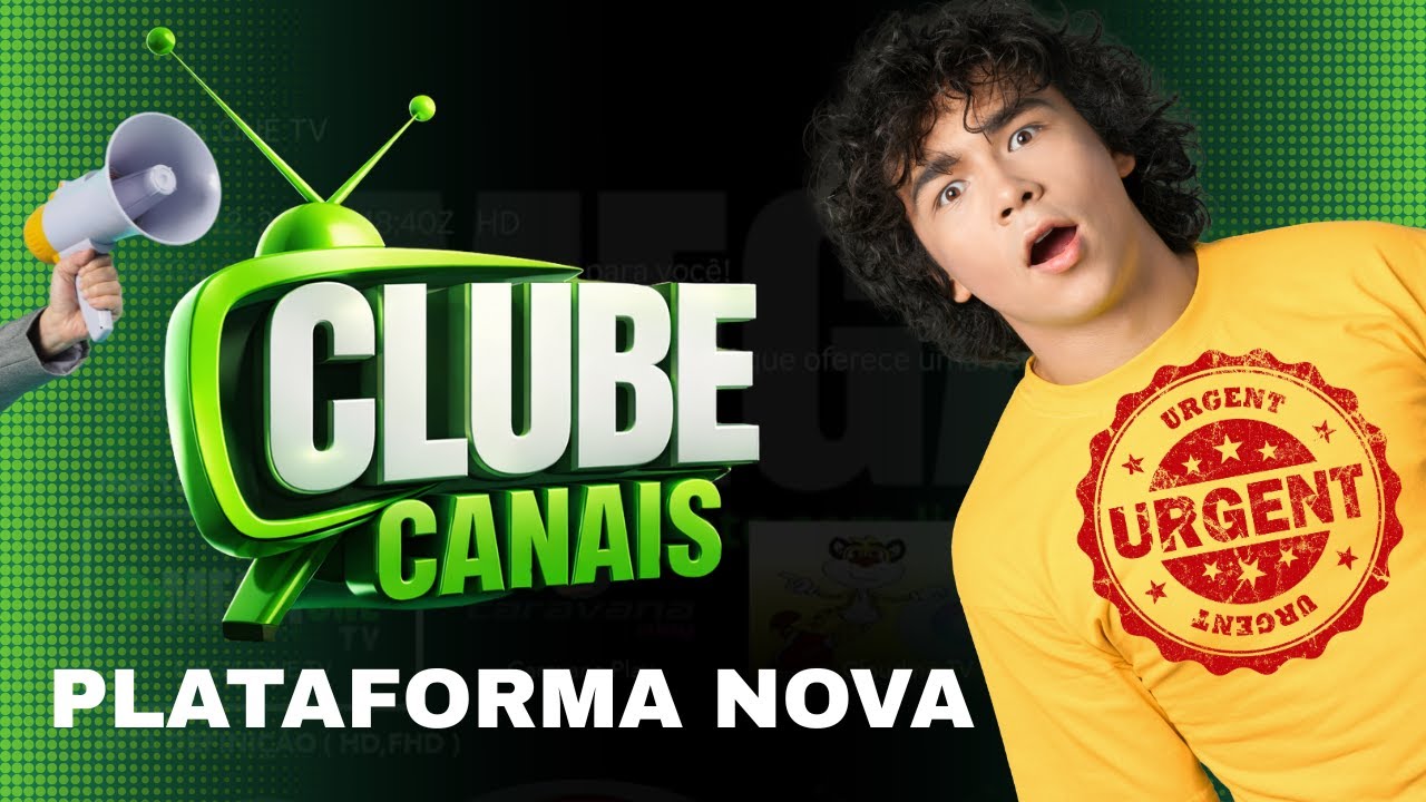 CLUBE CANAIS (TV AO VIVO) 24 HORAS NO AR