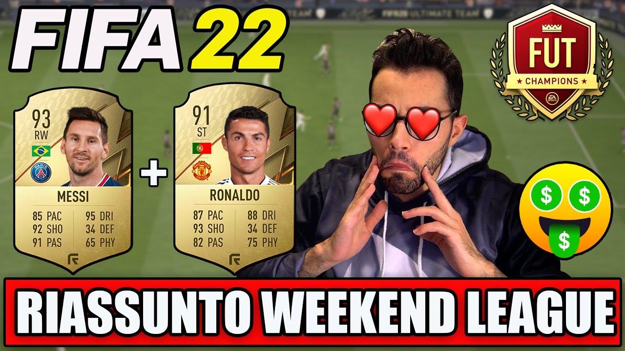 🏆 FUORICLASSE ALLA PRIMA WEEKEND LEAGUE SU FIFA 22! &Eacute; CAMBIATO TUTTO! | RIASSUNTO FUT CHAMPIONS EP.1