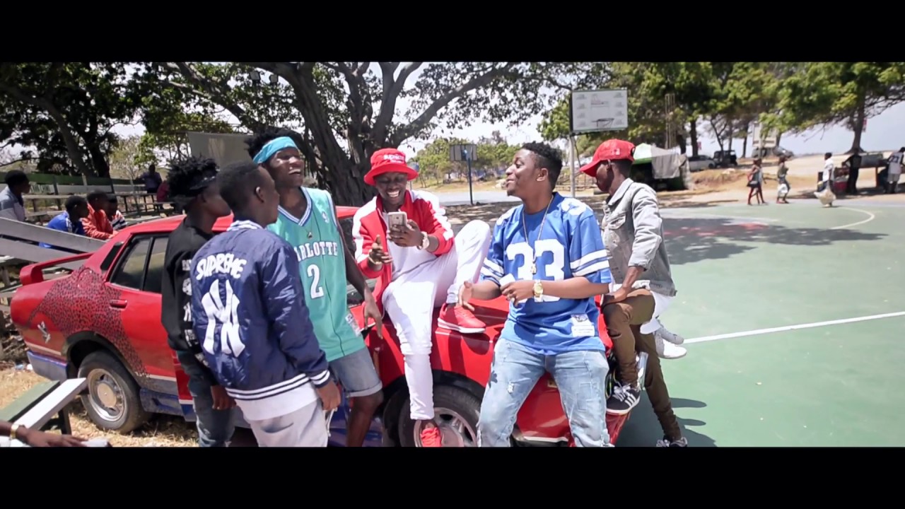 QueenDarleen ft.Rayvanny Behind the Scenes  (Part 1)