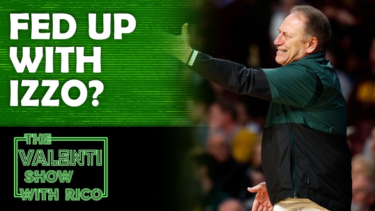 The Apathy Stage Of Michigan State Basketball | The Valenti Show with Rico