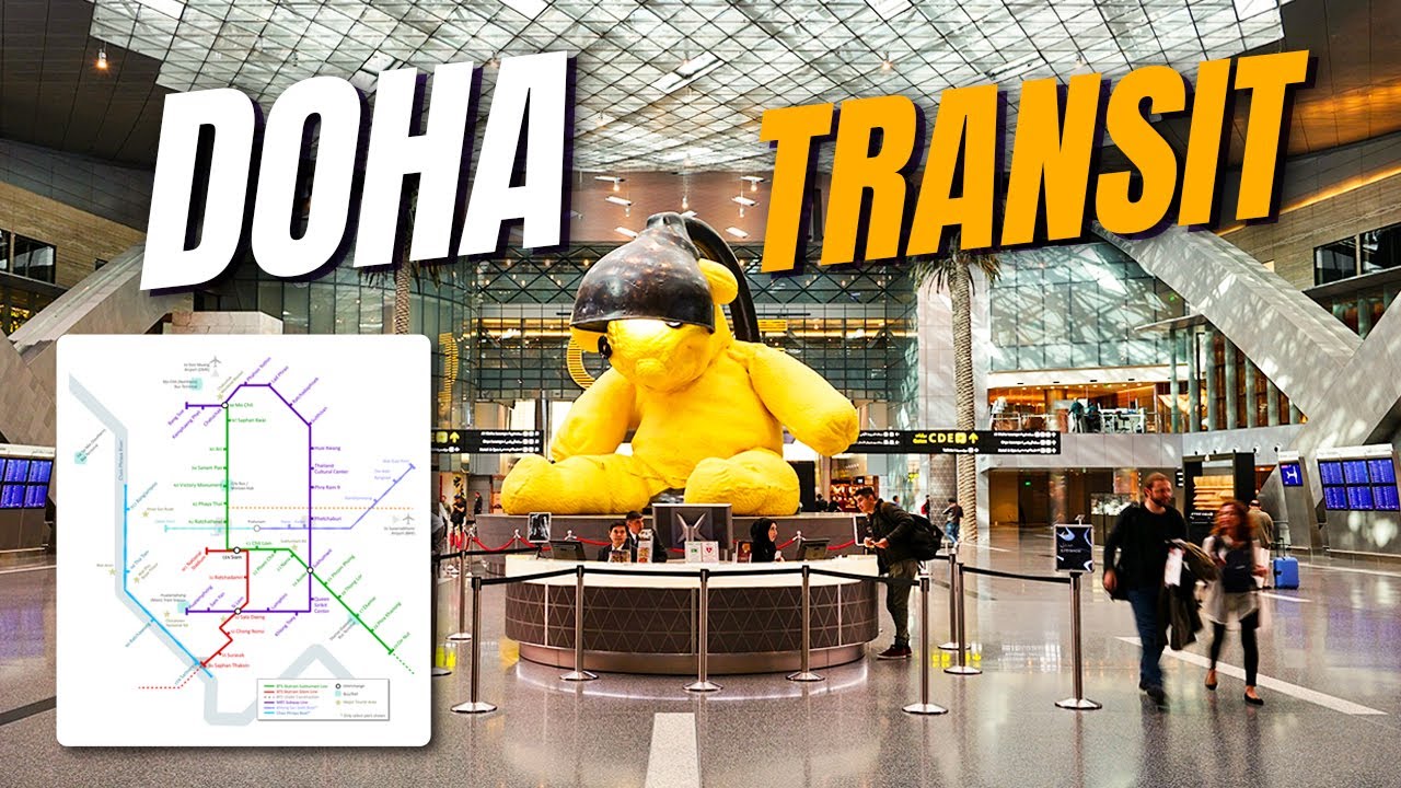 Hamad International Airport Terminal tour, Entry and Exit, How to Transfer and Transit Guide