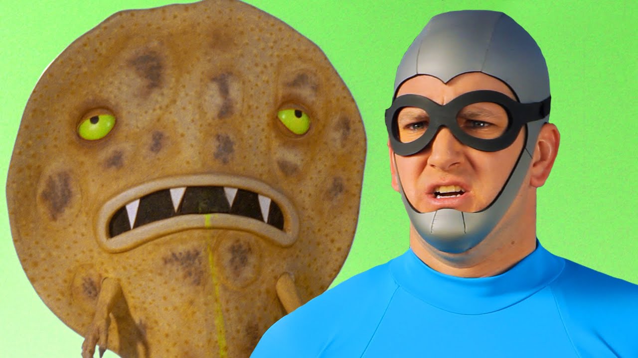 Tortilla Troubles! - Full Episode - The Aquabats! Super Show! PILOT