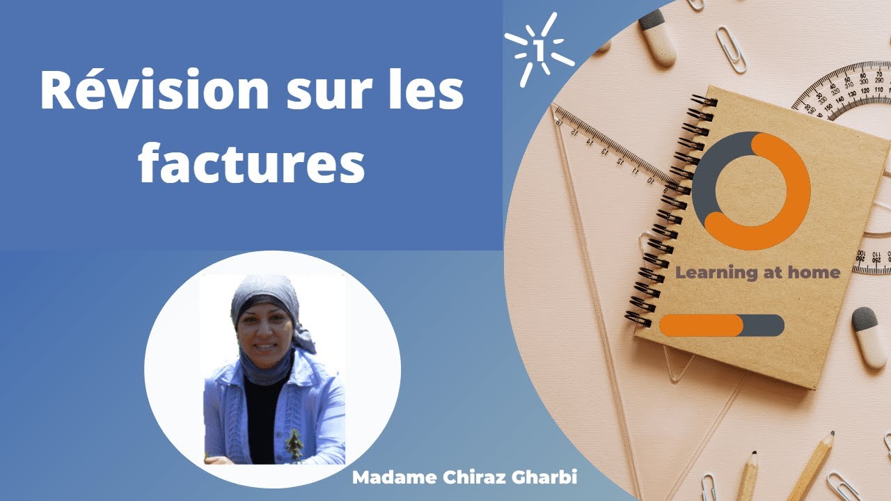 R&eacute;vision sur les factures 1