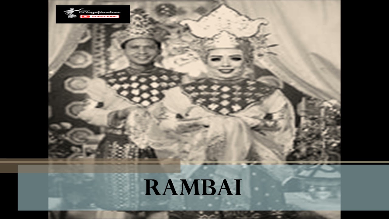 MUZIK TARIAN TRADISIONAL SABAH | RAMBAI | ETNIK TIDUNG