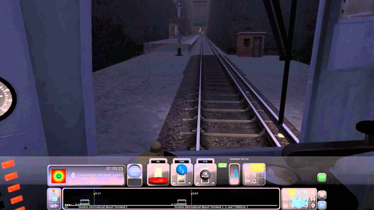 Random Drive #4 (Train Simulator 2014)