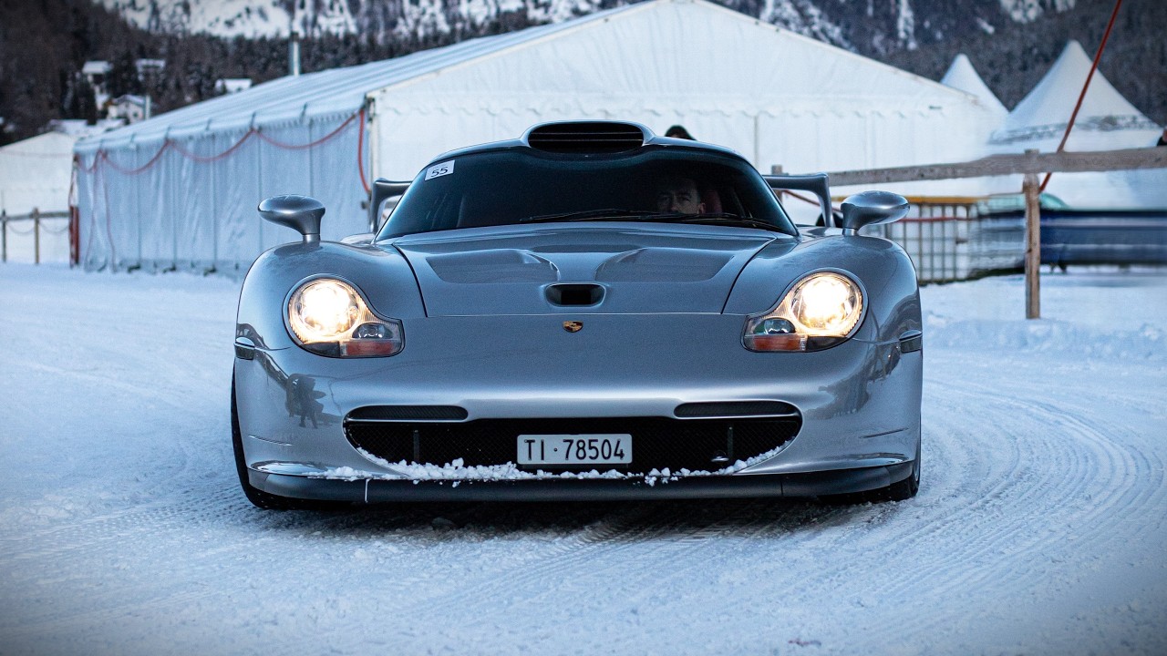 The ICE St. Moritz 2026 | The Craziest Car Event on a Frozen Lake!