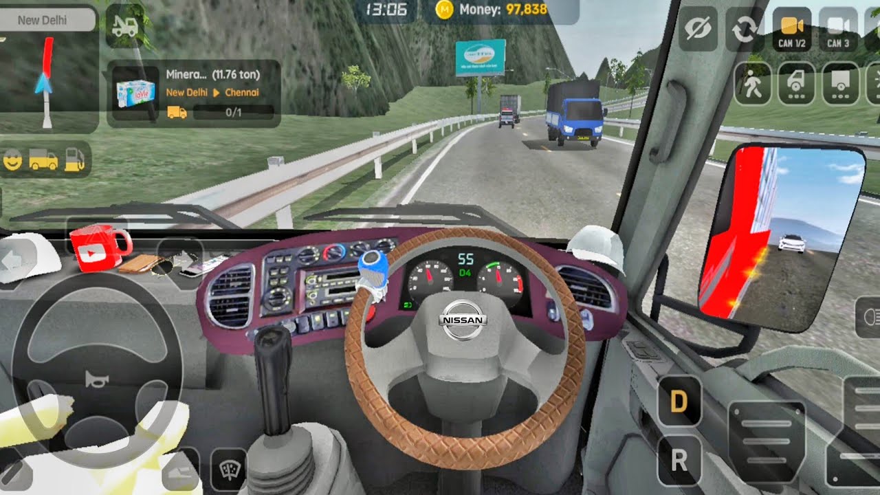 Minitruck Simulator Vietnam GamePlay - Vietnam Truck Driving Experience - Android GamePlay