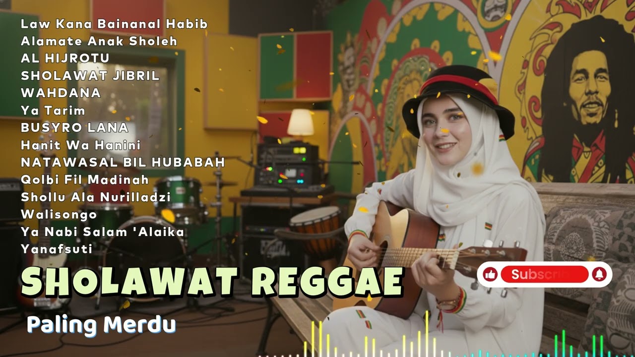 💧 Sholawat Reggae Penarik Rezeki – Full Album 2026 Penenang Jiwa & Pembawa Kedamaian 💔