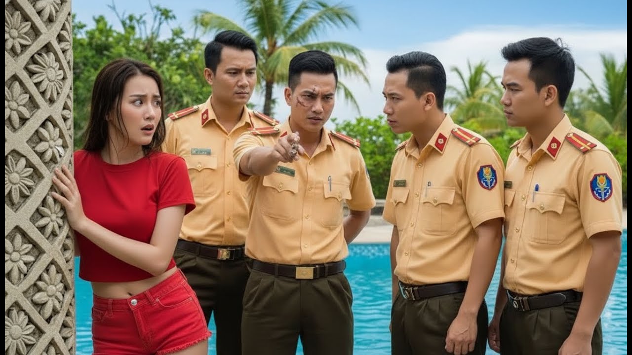 Sốc: Một Người Đẹp Gợi Cảm Hoá Ra Là Đặc Vụ Ngầm. Một Mình Xâm Nhập Vào Nhóm Cảnh Sát Biến Chất