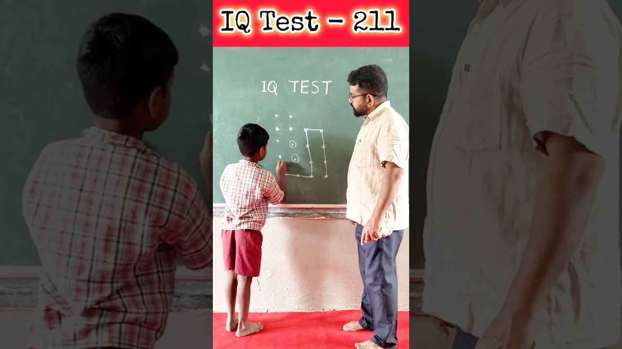 IQ Test - 211 #education #iqtest #braintest #mathstricks #maths #students #youtubeshorts
