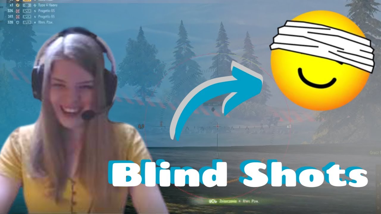 Keily's best blind shots!