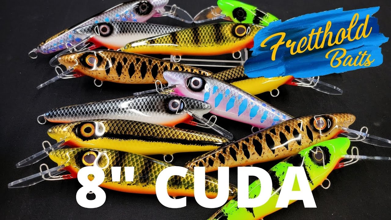 Fretthold Baits - 8
