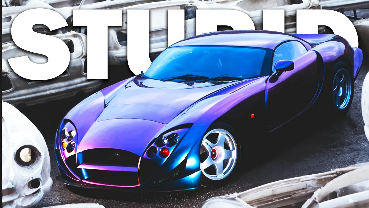 The Car Too Dangerous Even for TVR