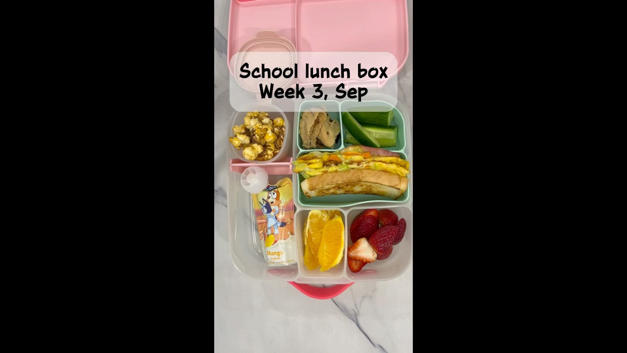 School lunch box B.box #lunchboxideas #lunchbox #bbox #bento #kidslunch #kidsbento