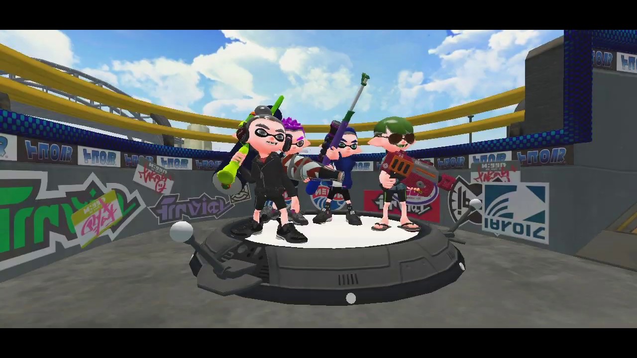 【Gmod】ガチマッチ【splatoon2】