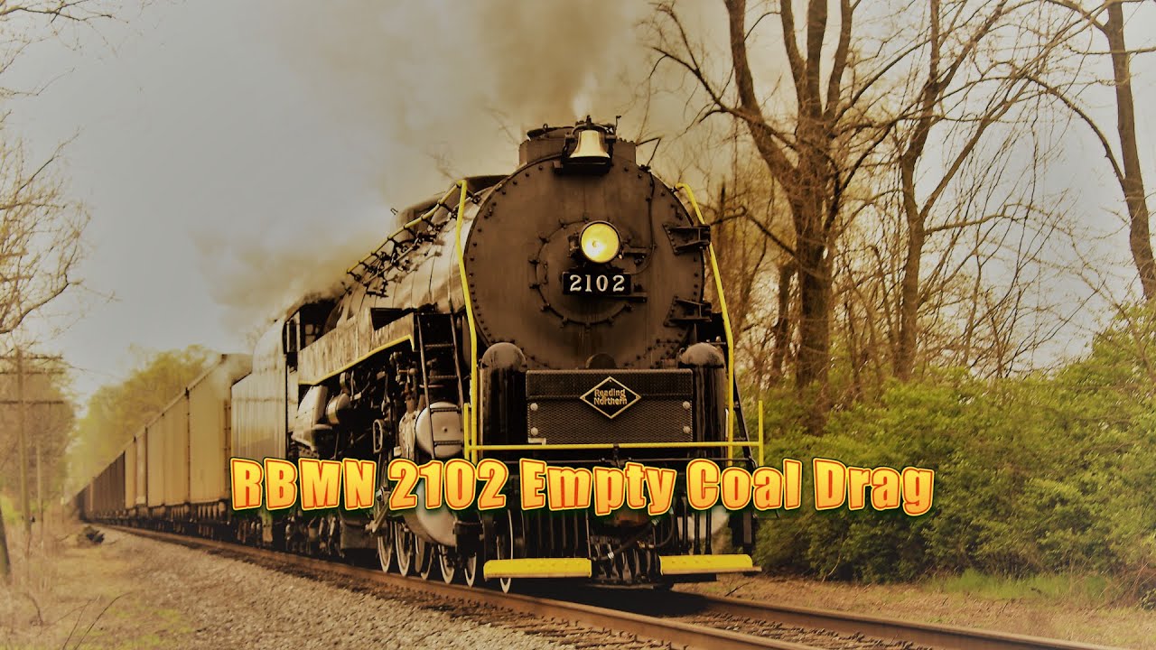 RBMN 2102 Empty Coal Drag
