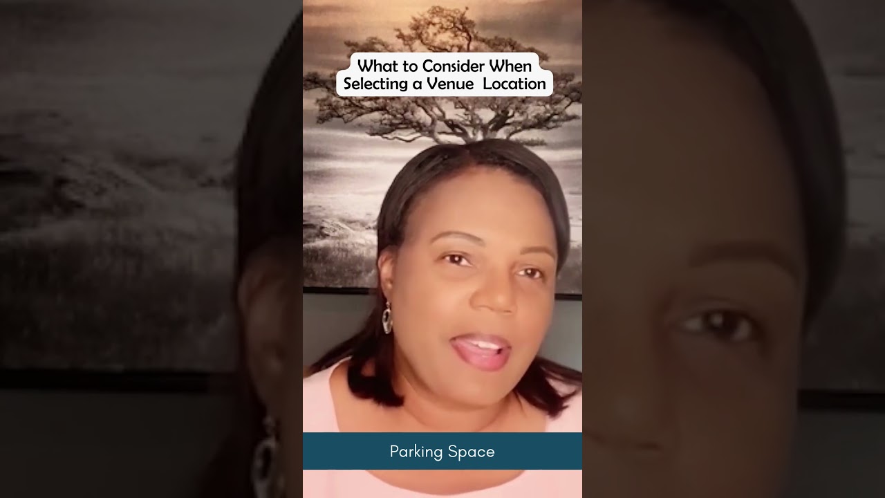 What to Consider When Selecting a Venue Location - Parking Space