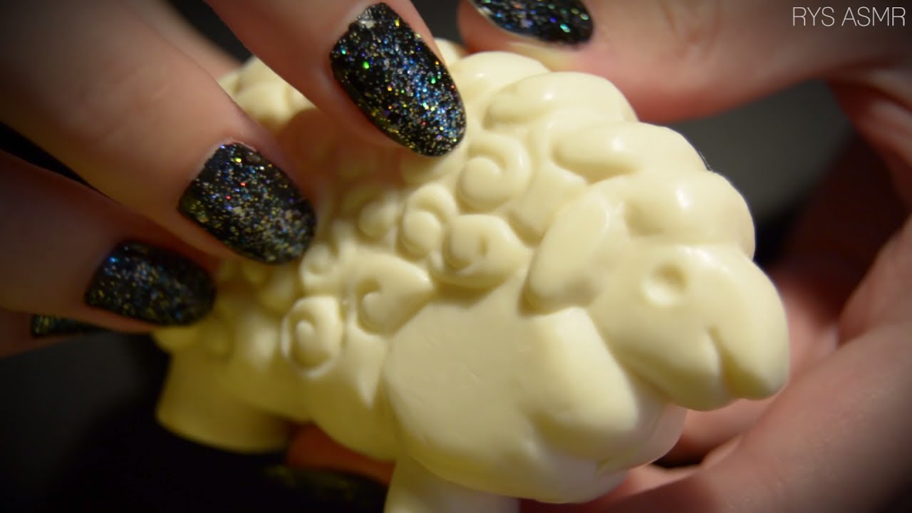 ASMR│Scratching│Textured Soap