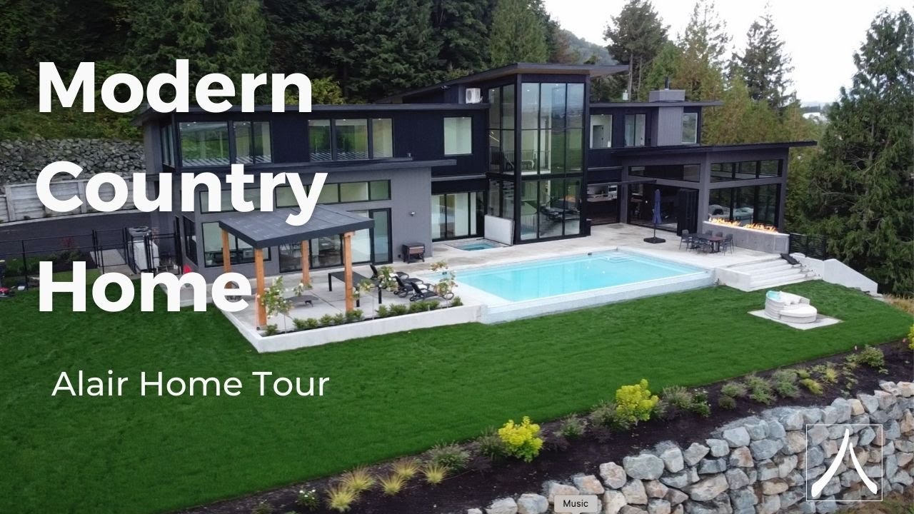 Modern Country Home - Alair Home Tour