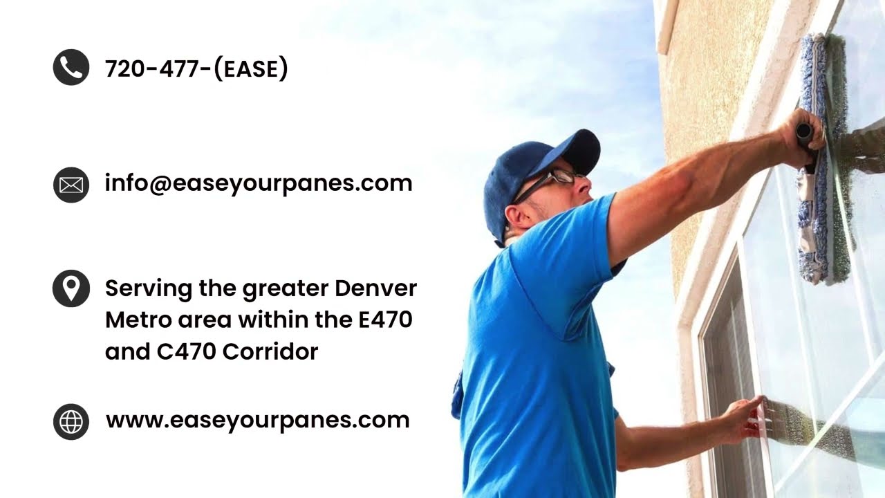Denver's Trusted Window Cleaning Professionals