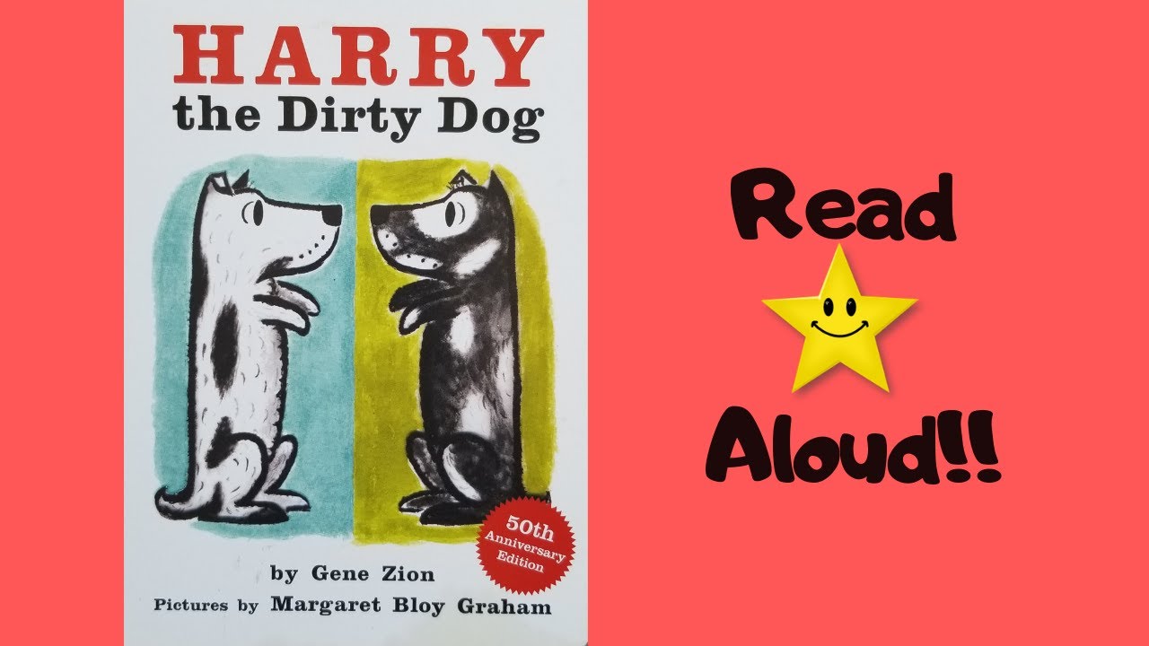 STORYTIME - Harry the Dirty Dog - READ ALOUD Stories For Children!