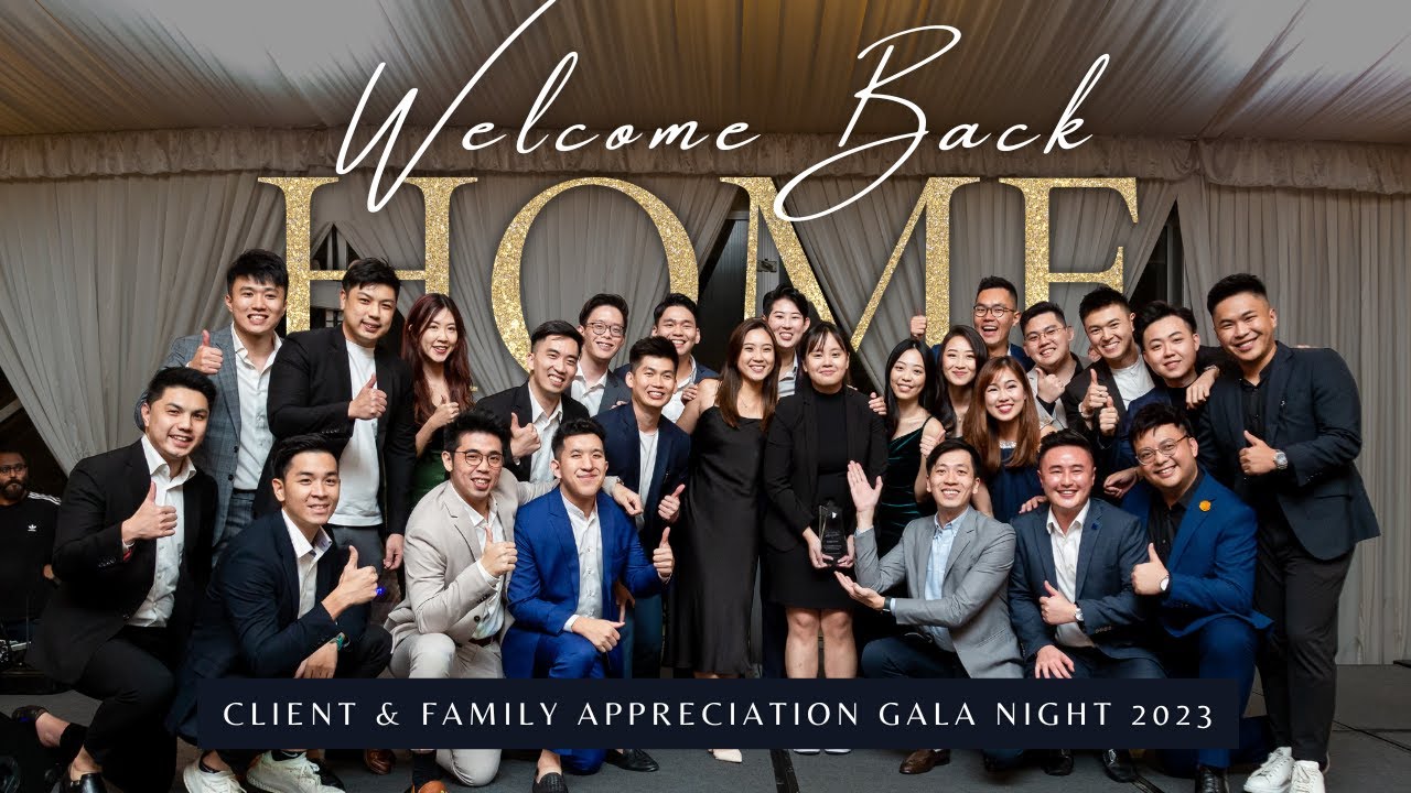 Welcome Back Home | JNA Real Estate's Client & Family Appreciation Gala Night 2023!