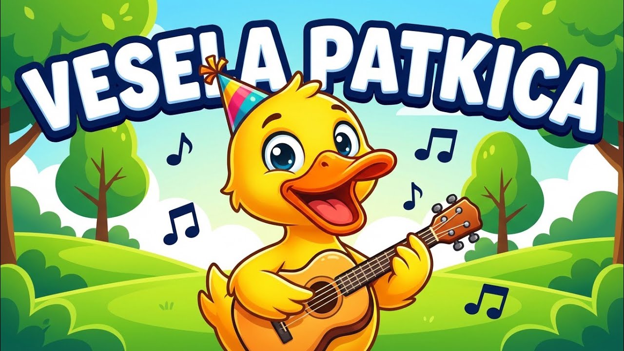 ​🦆 Kva Kva Kva: Vesela patkica!