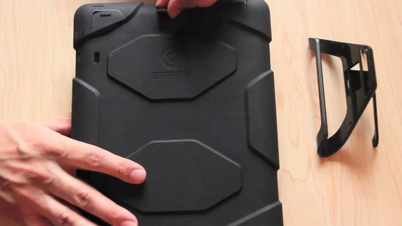 Install And Review Of Griffin Survivor Case For iPad 2