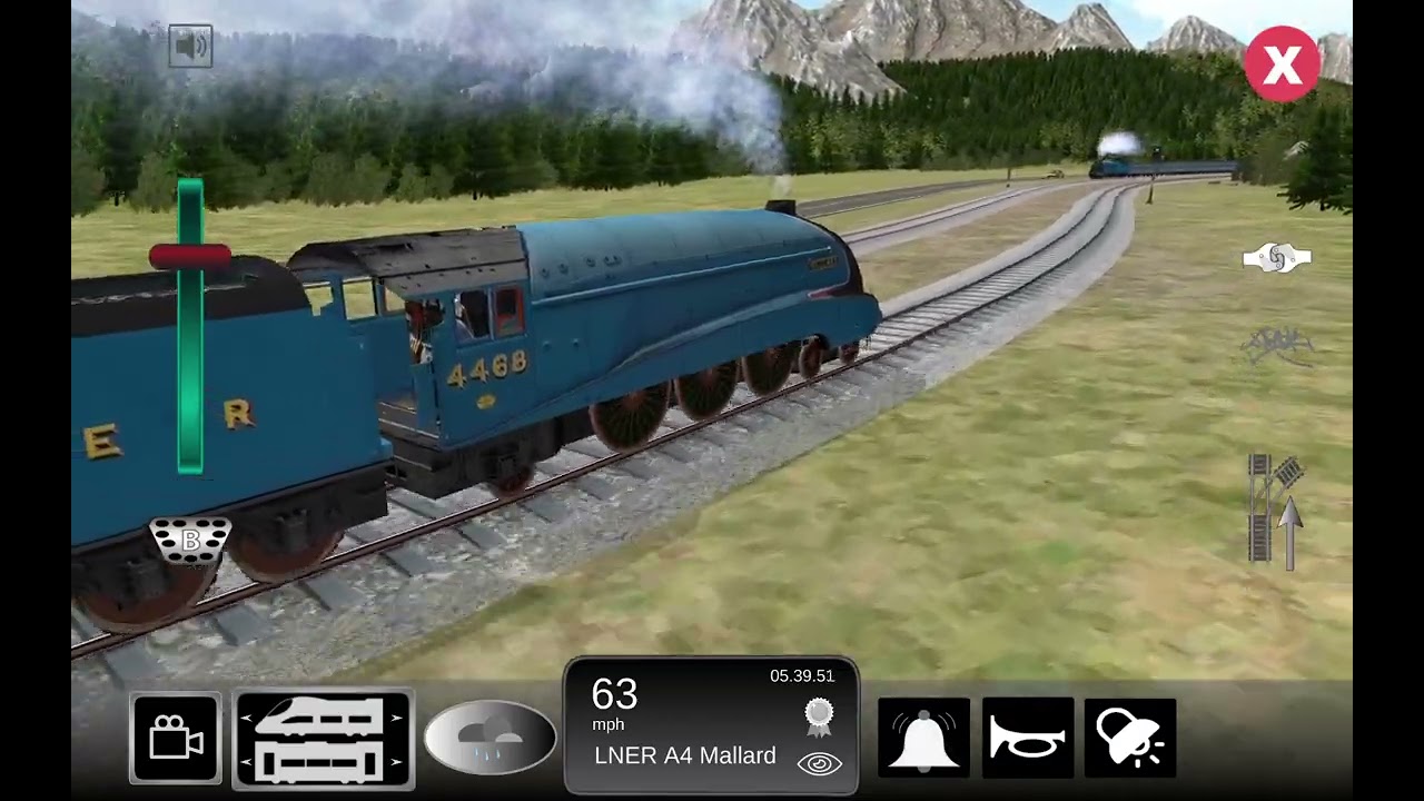 Kereta api malalard