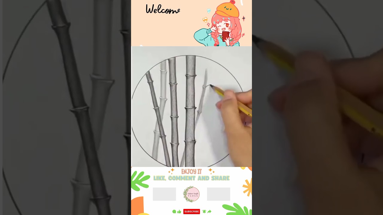 How to Draw A Stem