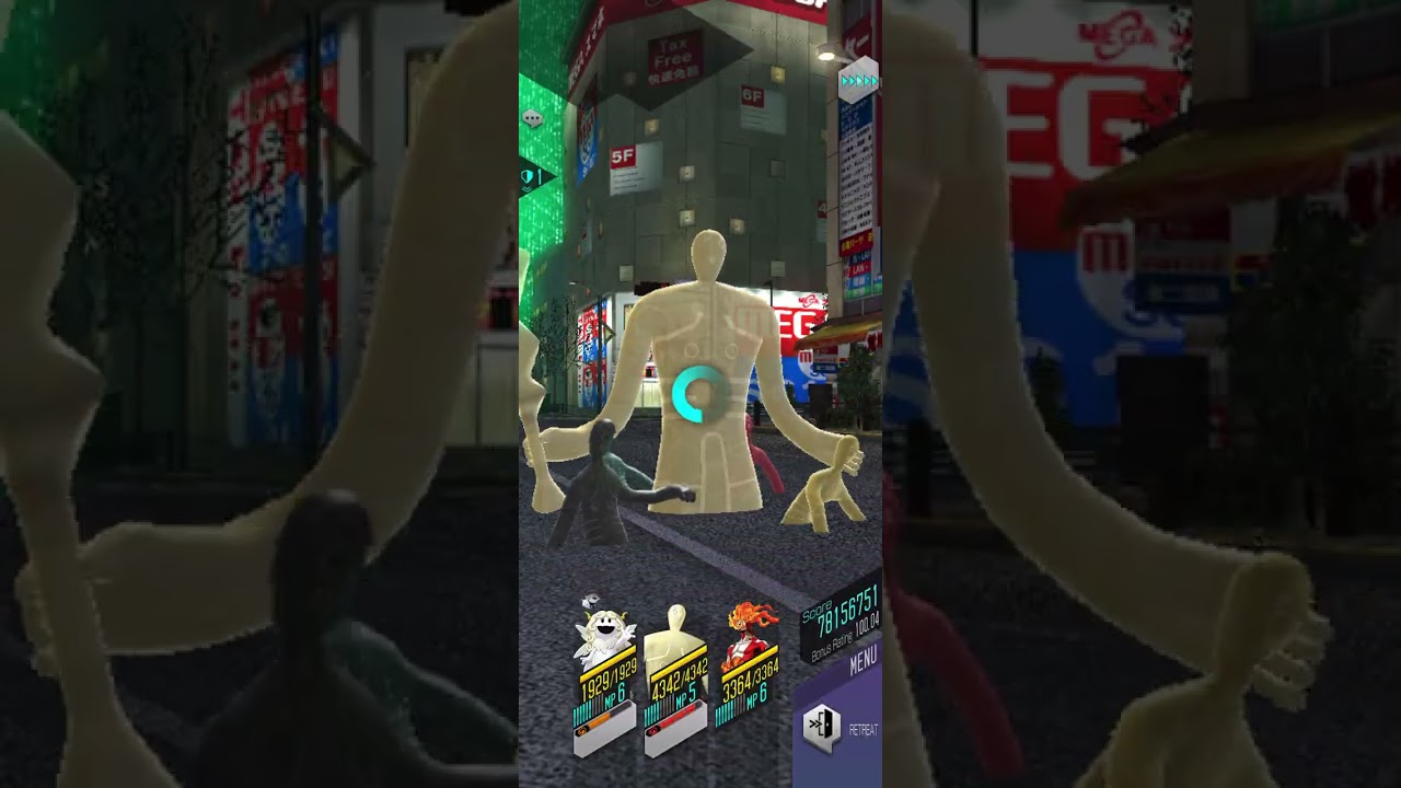 Shin Megami Tensei Dx2: Lamia and Fire Democalypse