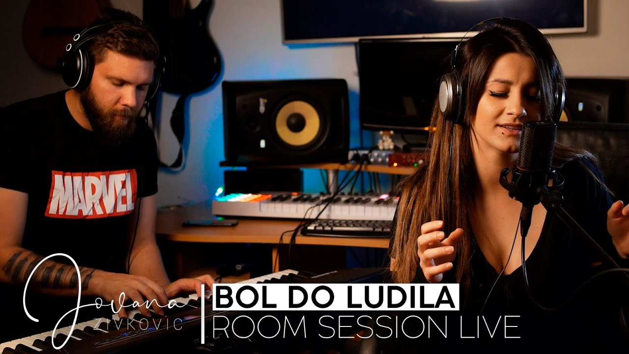 ROOM SESSION ● Bol do ludila  (Cover by JOVANA) ● LIVE