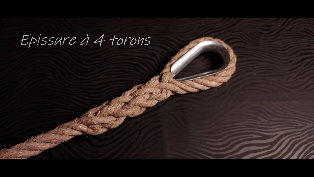 Epissure (#2) 4 torons