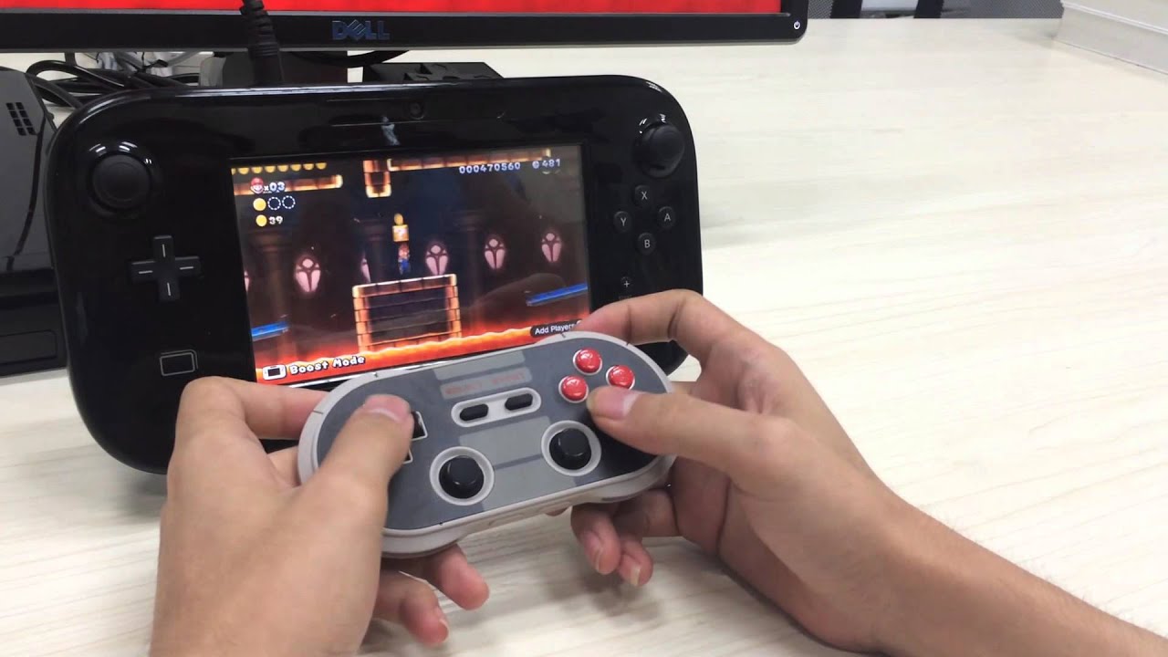 Demo Video - Connecting  NES30 Pro to Wii U