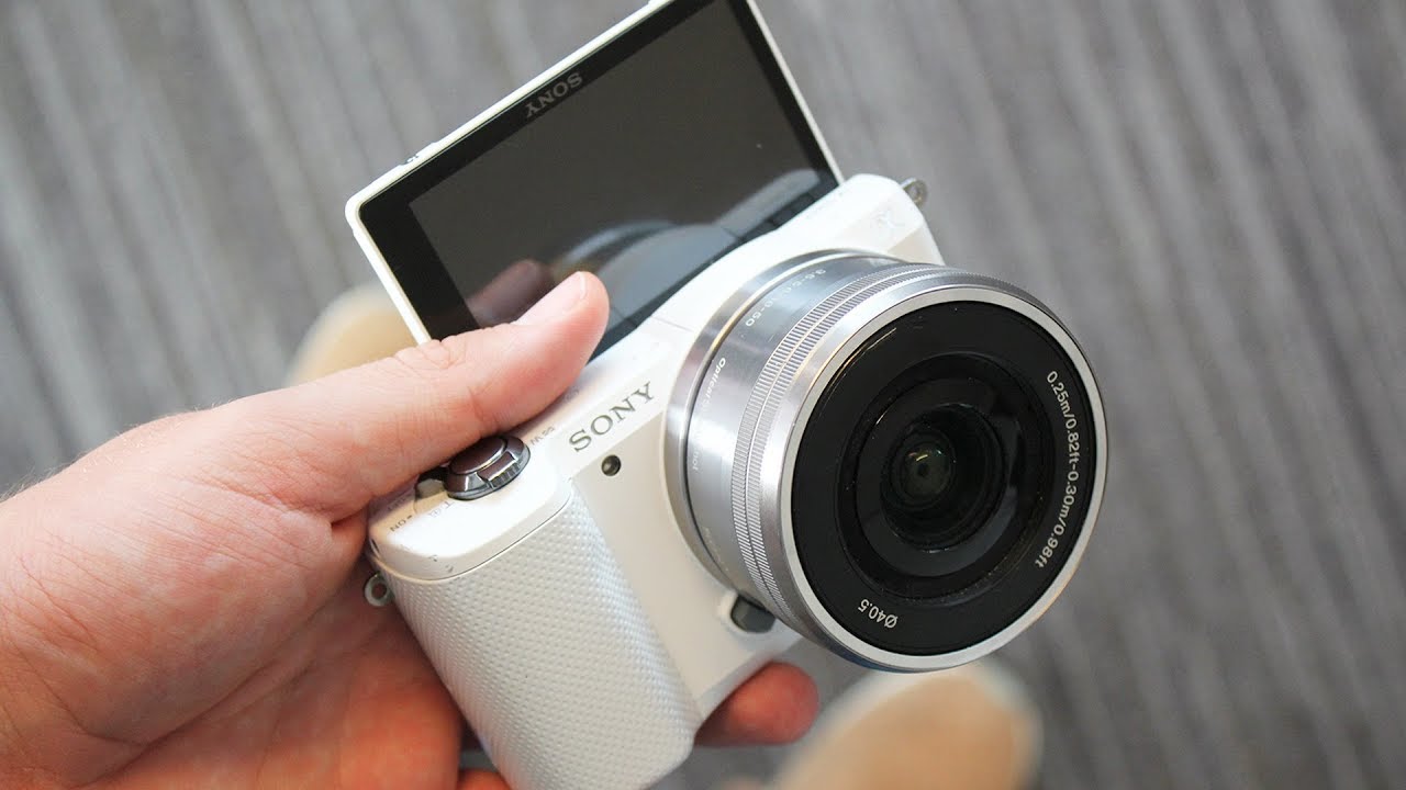 Beste vlog camera voor €250 - Sony a5000 review