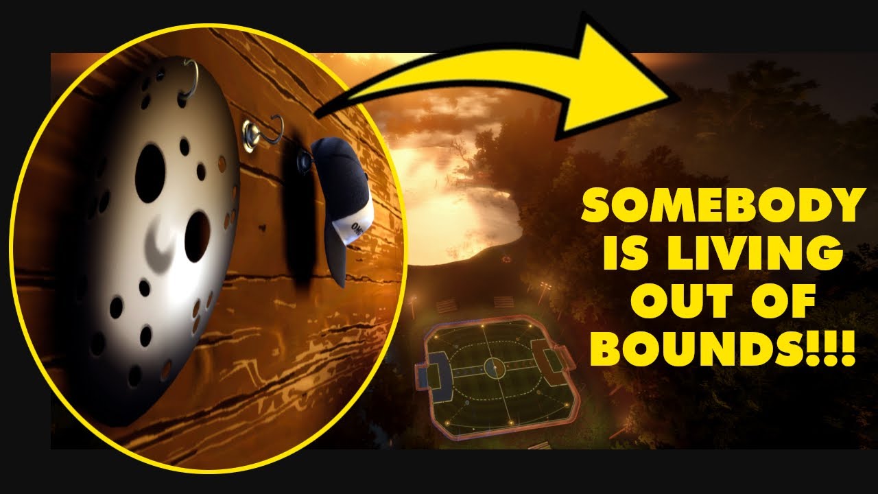 Rocket League Out of Bounds Secrets 2.0 New Discoveries Found!