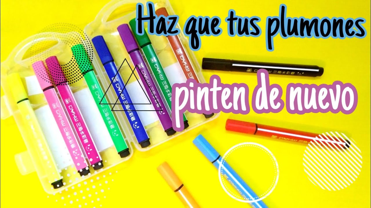 HAZ QUE TUS PLUMONES PINTEN DE NUEVO