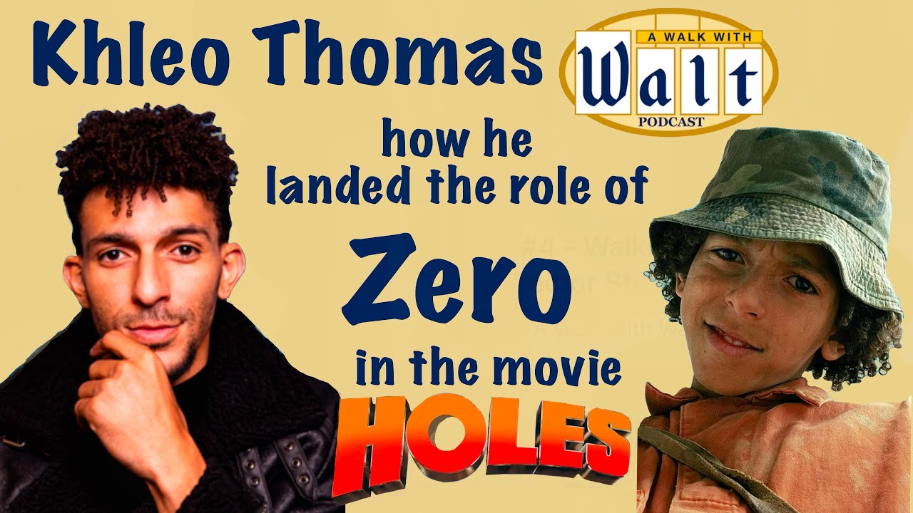 Behind the scenes - the Casting of Disney’s Holes, with Khleo Thomas
