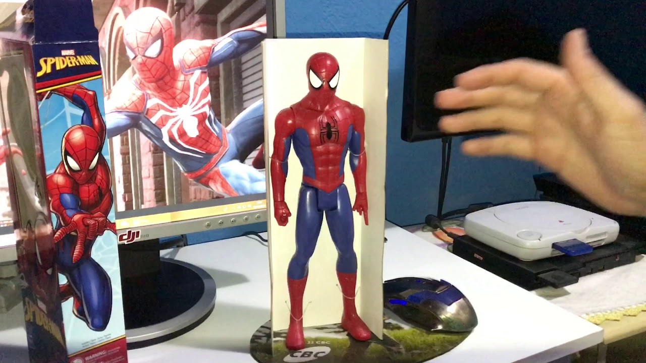BONECO DO HOMEM ARANHA  30 CM