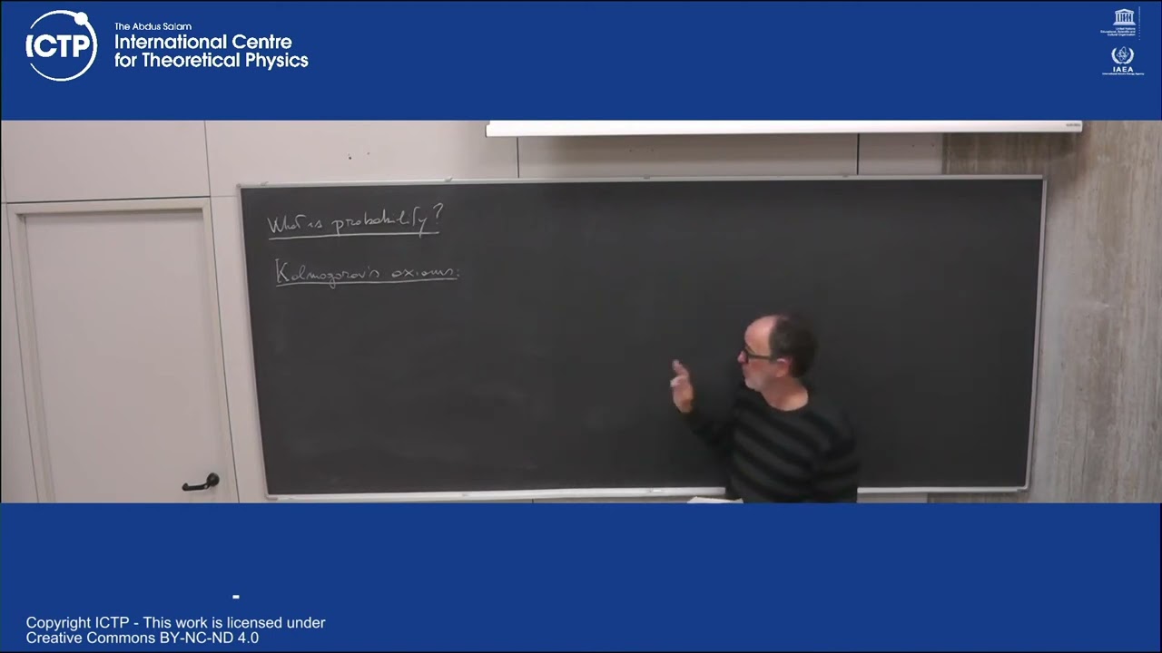 Probability and Information Theory - Lecture 1  Part 2