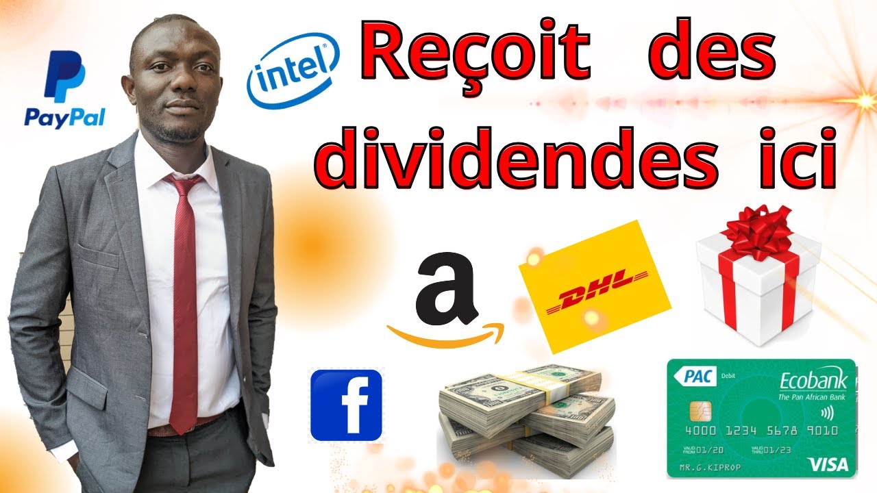 Voici 5 bonnes Actions qui versent des dividendes