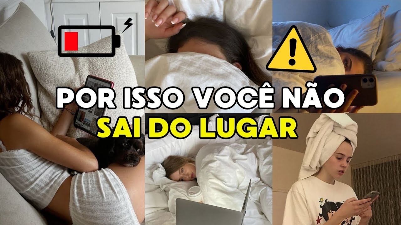 PARE DE SER PREGUIÇOSO - Soluções práticas