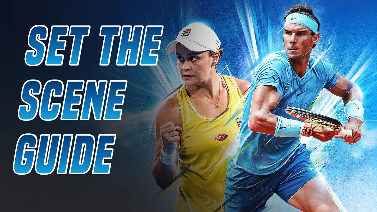 AO Tennis 2 ; Set the Scene Trophy/Achievement Guide